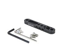 NICEYRIG Placa de Montaje Multifuncional, Barra de Queso con Rosca ARRI de 1/4 '' para Jaula de cámara, Liliput 619AH 819AH FA1011 FA1013