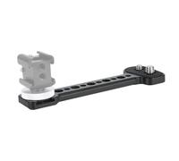 NICEYRIG Soporte Universal de Extensión de Cardán con Soporte de Zapata Fría para Zhiyun Weebill S/Lab, Crane Series, Ronin S/SC, Moza