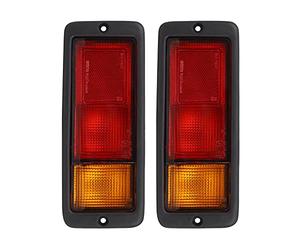 Nicfaky 2 Piezas LáMpara de Luz Trasera Izquierda y Derecha MB124963 MB124964 214-1946L-Ue 214-1946R-Ue Apto para Montero