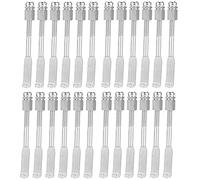 Nicfaky 24 Piezas de de Banjo EstáNdar, de Banjo Ajustables Soporte de Gancho de Banjo Accesorios de Piezas de Planos de Banjo