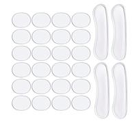 Nicfaky 28 Piezas Amortiguadores de Tambor Almohadilla de Gel Silenciador de Tambor de Silicona 3 Colores Amortiguación de Tambor Silenciamiento de Tambor para Batería Control de Tono