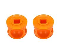 Nicfaky 2X para XC-2000E Electric Orange Juicer Repuestos Piezas de la máquina de repuesto Naranja Juicer Piezas Naranja Juicer Bola cóncava