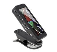 Nicfaky 3 en 1 Generador de MetróNomo de Pantalla LCD Grande Clip para Guitarra CromáTica Bajo Ukelele ViolíN