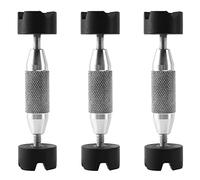 Nicfaky 3 herramientas de reparación de guitarras de cobre para guitarra acústica, accesorios para guitarras