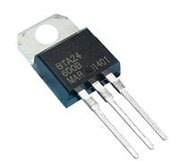 Nicfaky 5 Pcs T0-220AC Paquete Estandar Triacs 600V 25A BTA24-600B