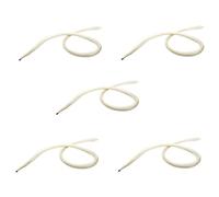 Nicfaky 5 piezas 75 cm violín violín natural crin blanco