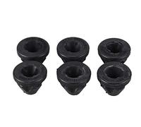 Nicfaky 6 ojales para cubierta de motor de coche 03G103184 03G103184C 3G103184 para detección de motor