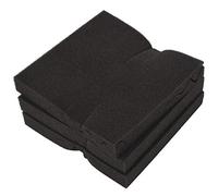 Nicfaky 6 Piezas 30X30X4CM InsonorizacióN de Espuma AcúStica Azulejos Ruido Insonorizante