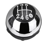Nicfaky 6 velocidades, Palanca de Cambio Coche, Pomo Palanca de Cambios, Manual 55344048 para 2012-2018, Plata