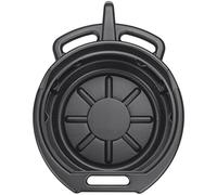 Nicfaky 7.5L Drenaje de plastico Wast Motor Tanque de colector Cambios de Aceite Viaje para la reparacion Cambio de Fluido de Combustible Coche de Garaje
