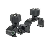 Nicfaky Abrazadera de poste de liberación rápida con brújula y base de datos, GPS, estación TSC3