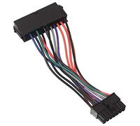 Nicfaky Adaptador de alimentación de 15 cm 18AWG ATX de 24 a 14 para Q77 B75 A75 Q75
