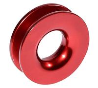 Nicfaky Anillo de arrebato, 41000 Lb para cabrestante sintético de 3/8 1/2, color rojo