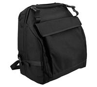 Nicfaky Bolsa de Almacenamiento de Estuche de AcordeóN de Tela Oxford Negra para AcordeóN de 48 Bajos