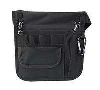 Nicfaky Bolsa De EnfermeríA, RiñOnera Para Enfermera, Kit De Herramientas De CinturóN, Organizador De Bolsillo Herramientas De EnfermeríA, RiñOnera De Enfermera RiñOnera - Negro