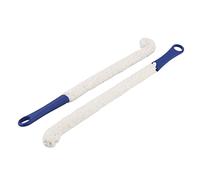 Nicfaky Botella de Limpieza - de 2 Scourer Botella Flexible - Multi-Function Herramientas de Limpieza de la para la Limpieza del Vino Decanter, Copas, Vasos, Tazas