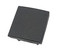 Nicfaky Botón de interruptor simulado falso coche cubierta a de botones decorativos para golf 5 MK5 6 medio