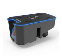 Nicfaky Cargador inalámbrico para coche 15 W Placa de carga Soporte para para XC90 S90 XC60 VC60 2018 2019 2020