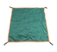 Nicfaky Cubierta de repuesto para tragaluz de exterior, cubierta de lluvia, cubierta de ventilación de techo (verde)