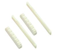 Nicfaky de 2 sillines y tuerca para guitarra acústica de 6 cuerdas