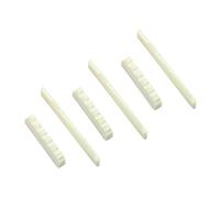 Nicfaky de 3 sillines y tuerca para guitarra acústica de 6 cuerdas