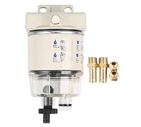 Nicfaky Filtro de combustible R12T, separador de agua, motor para Racor 140R 120AT S3240 NPT ZG1/4-19 Combo Filter