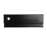 Nicfaky Fretbar debajo de la cuerda, enderezadora de molienda, nivelación de haz, , barra de guitarra, herramienta para la reparación de bajos de guitarras (11,5 cm)