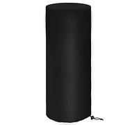 Nicfaky Fundas de Calefactores de Patio Cubierta Impermeable de Calefactores para Exteriores 210D Oxford Impermeable, Resistente Al Viento, ProteccióN Alrededor de 50X50X120 Cm