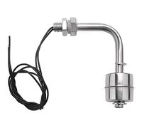 Nicfaky Interruptor flotante de angulo recto de acero inoxidable de de agua liquido para