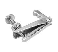 Nicfaky Juego De 4 Unidades 1/2-1/4 Afinador De Violín Plata