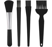 Nicfaky Kit de 4 cepillos antiestáticos, multicepillo antiestático para teclado, computadora, placa de circuito