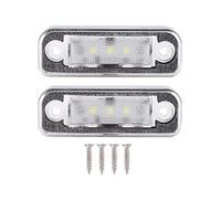 Nicfaky LáMpara de Luz de MatríCula LED Sin Errores para W203 5D W211 R171 W219