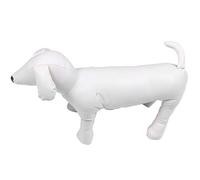 Nicfaky Maniquíes De Perro De Pie Posición Perro Modelos Juguetes Mascota Animal Negocio Maniquí L
