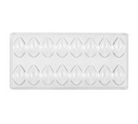 Nicfaky - Molde de policarbonato para chocolate, 3D, para alimentos, utensilios de cocina, herramientas de molde de cocina