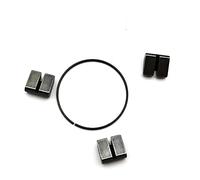 Nicfaky Muelle de Acero de 3 Trinquetes para Bicicleta para Buje de Bicicleta de MontañA, Pieza de Repuesto para el Cuerpo, Accesorios para Ciclismo de