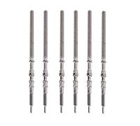 Nicfaky NH35 NH36 - Accesorios para manubrio de movimiento, 6 piezas, plata