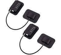 Nicfaky Paquete de 2 Cerraduras de Nevera CóDigo de CombinacióN, Cerradura de Nevera para NiñOs, Cerraduras de Seguridad para Ventanas de Armario, Cerradura de Puerta para BebéS