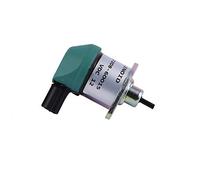 Nicfaky Para D1005 D1105, D905 Solenoide apagado 17208-60015 17208-60016 17208-60017 17208-60010 12V imán de parada de combustible apagado