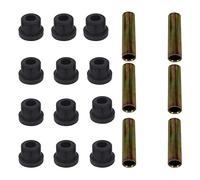 Nicfaky para Kit de Bujes de Coche, Kits de Bujes de Ballesta Trasera de Carro de Golf para//EléCtrico 1015583 1012303