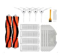 Nicfaky Para Mi Robot Vacuum-Mop 2 Lite/Pro/MJSTL / MJST1SHW Robot Vacuum Parts Main Side Brush HEPA Filter