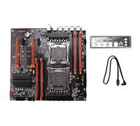 Nicfaky Placa Base X99 LGA 2011-3 Soporte Dual CPU DDR4 Soporte 8X32G Memoria para LGA 2011-3 Xeon E5 Series