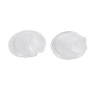 Nicfaky Plantillas de gel para sandalias, 1 par