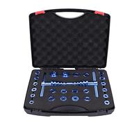 Nicfaky Press Set para Ruedas/Hub Instalación Bicicleta Soft Tail de Montaje del Buje para Rodamientos Una Rotación