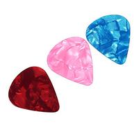 Nicfaky Púas de plástico de 0,46 mm, 0,71 mm, 0,96 mm y 1,2 mm, 20 unidades