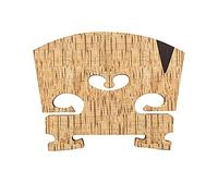 Nicfaky Puente para Violín 4/4: Puente para Violín en el Arce Macizo más fino, precortado y premontado para adaptarse a la mayoría de los violines 4/4