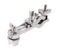 Nicfaky Soporte de Abrazadera para Tambor Abrazadera de Tambores Soporte de Montaje para Tambor Abrazadera Soporte de PercusióN Accesorios para Tambor
