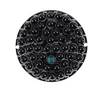 Nicfaky - Tarjeta infrarroja IR LED 940nm 48pcs IR LED invisible en la noche,No hay panel de iluminación de exposición para accesorios CCTV iluminador IR