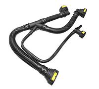 Nicfaky Tubos flexibles de ventilación del cárter del motor del coche para 206 207 307 408 1.6 16V 1192W0 9675884280