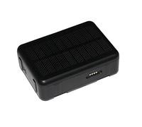 Nicfaky -V34 Rastreador GPS solar impermeable 9000 mAh ovejas vacas ganado WiFi seguimiento alarma de voz libre