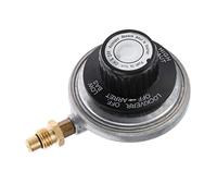 Nicfaky - Válvula de control de parrilla de gas propano regulador de mesa, válvula de control de parrilla de gas propano + chorro de boquilla M12 y 1 pulgadas - 20